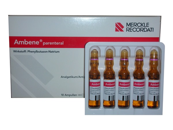 Амбене улучшает работу костно-мышечной системы