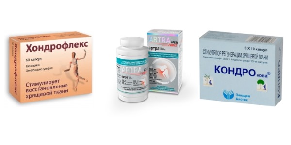 Распространенные аналоги Хондроглюксида