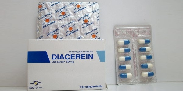 Диацереин выпускается в капсулах по 50 мг активного вещества