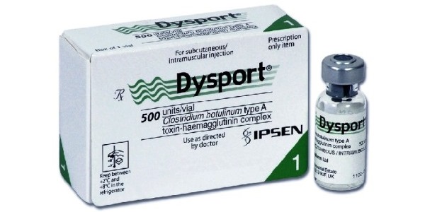 Ниже приведен полный список показаний к применению Диспорта