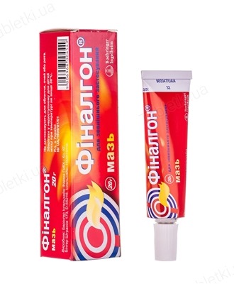 Финалгон - средство для устранения симптомов дегенеративных процессов в костной и суставной части