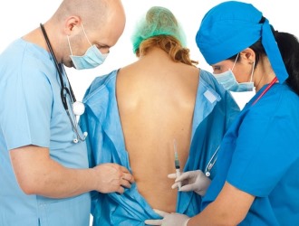 Обратите внимание на показания проведения блокады