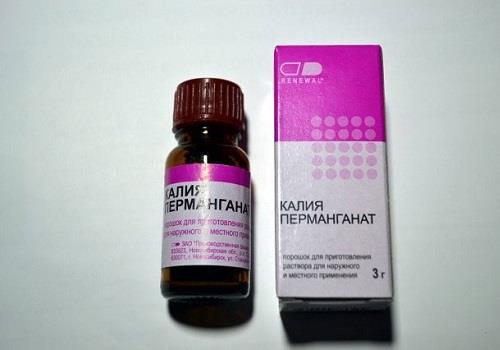 Калия перманганат