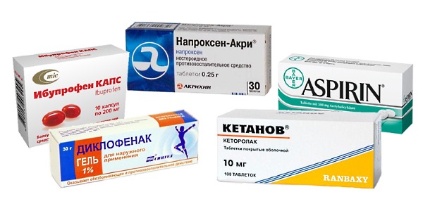 Для устранения воспаления и отечности можно воспользоваться одним из данных препаратов