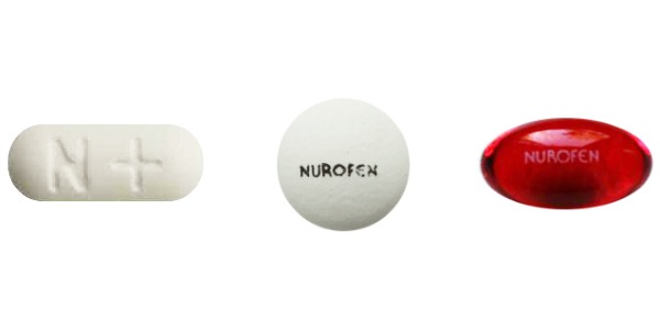 Нурофен выпускается в нескольких лекарственных формах