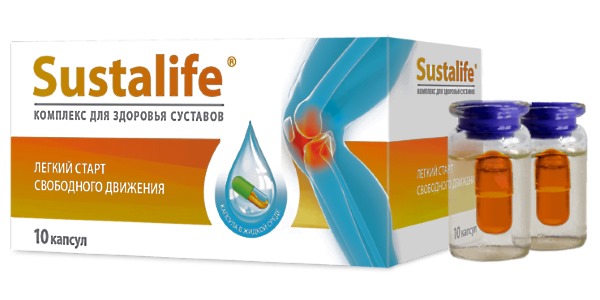 Ниже описаны фармакологические свойства БАДа Сусталайф