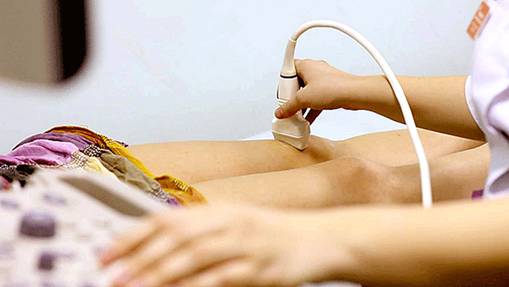 проверка коленного сустава