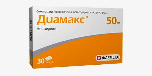 Диамакс является хондропротектором