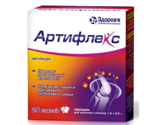 Артифлекс - аналог Доны