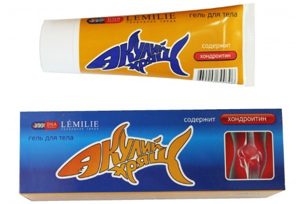 Ниже описаны фармакологические свойства препарата Акулий хрящ