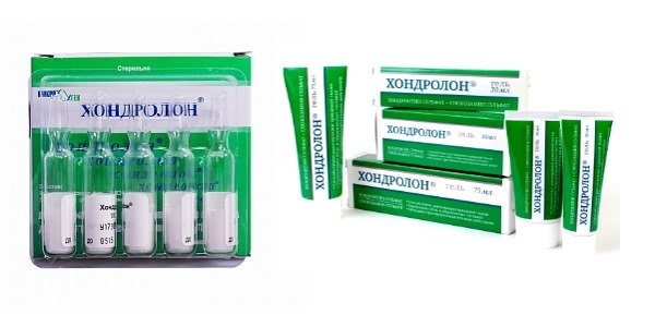 Средство оказывает хондропротектное действие