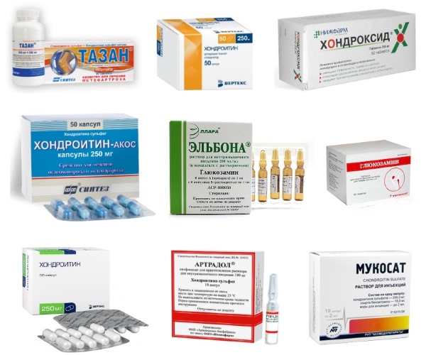 Кондронову можно заменить другими препаратами