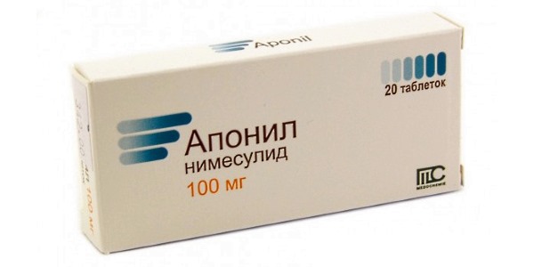 Апонил относится к нестероидным противовоспалительным препаратам