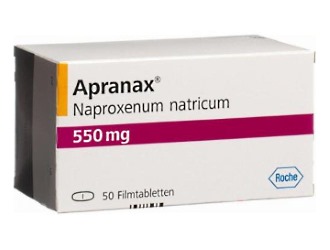 Апранакс - НПВС с активным компонентом напроксен натрия