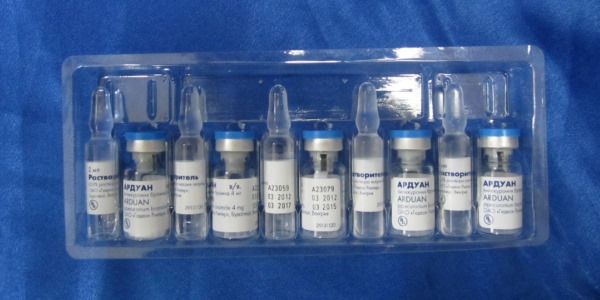 Ниже представлен список побочных эффектов препарата