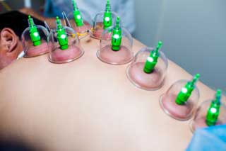 банки на спине