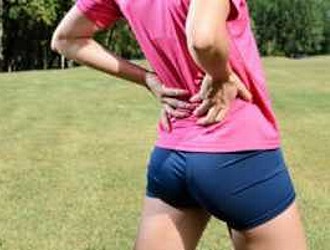 Главное при грыже позвоночника бегать в меру, чтобы не перенапрягать мышцы спины