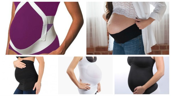 Ношение бандажа - основное решение проблемы при проблемах с позвоночником во время беременности