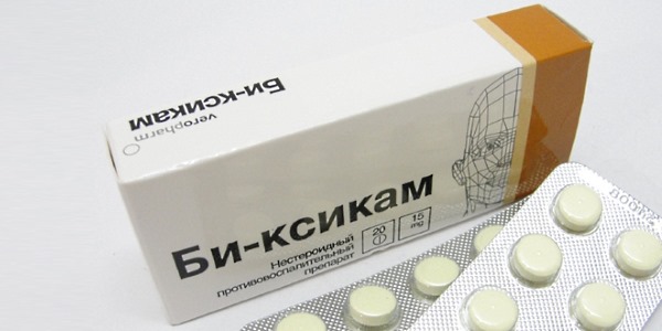 Би-Ксикам устраняет болевые ощущения и тормозит ферментативную активность ЦОГ-2