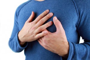 боль в области груди
