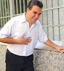 боль в области груди