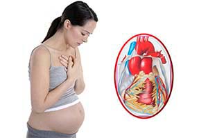 боли в сердце при беременности
