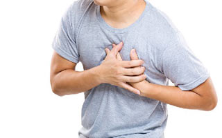 боль в сердце