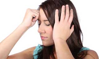 боль в висках