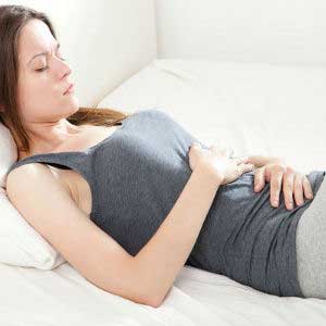 боль в животе