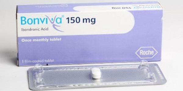 Бонвива замедляет процесс обновления костнойткани, что способствует набору костной ткани