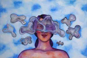 человек не в себе