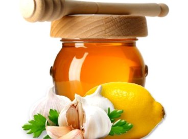 честнок и лимон