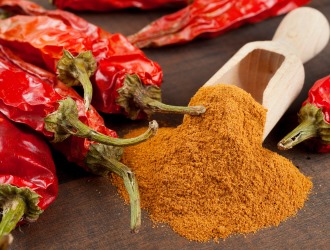 Один из основных компонентов крема является экстракт перца чили