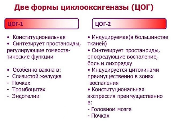 Династат избирательно воздействует на ЦОГ-2