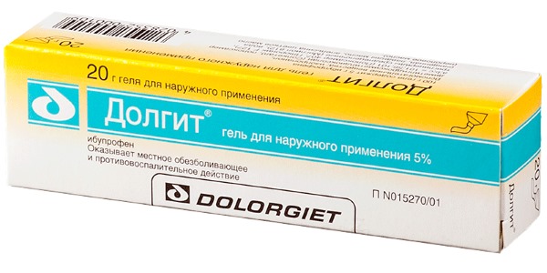 Долгит нарушает активность ЦОГ и выработку арахидоновой кислоты