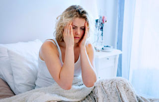девушка плохо себя чувствует