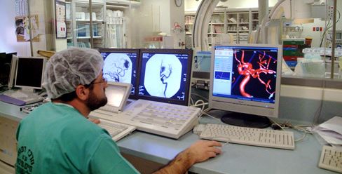 Диагностика сосудов