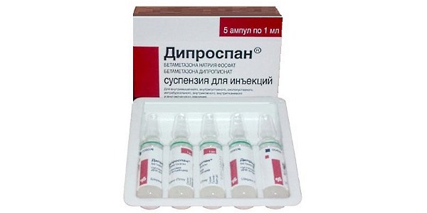 В составе Днипроспана содержится два активных вещества