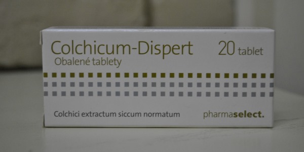 Препарат снижает уровень мочевой кислоты благодаря экстракту безвременника