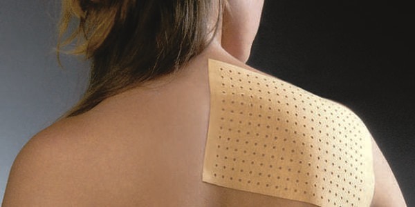 Все обезболивающие пластыри от остеохондроза делятся на 5 групп