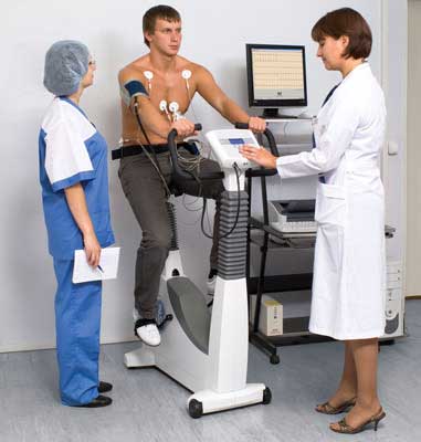 ЭКГ под нагрузкой