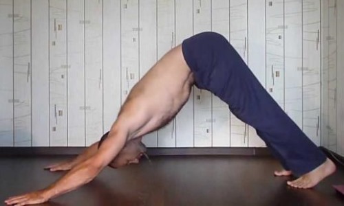 Упражнение Вытягивание