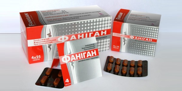 Фаниган - противовоспалительное средство