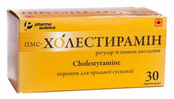 Холестирамин