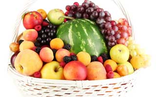 фрукты и ягоды