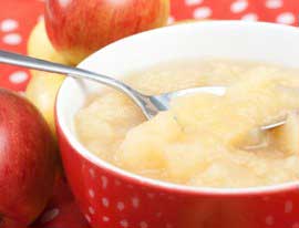 фруктовое пюре