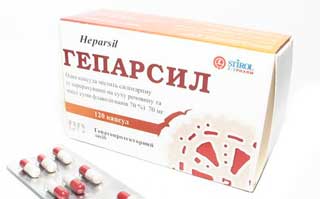 Гепарсил