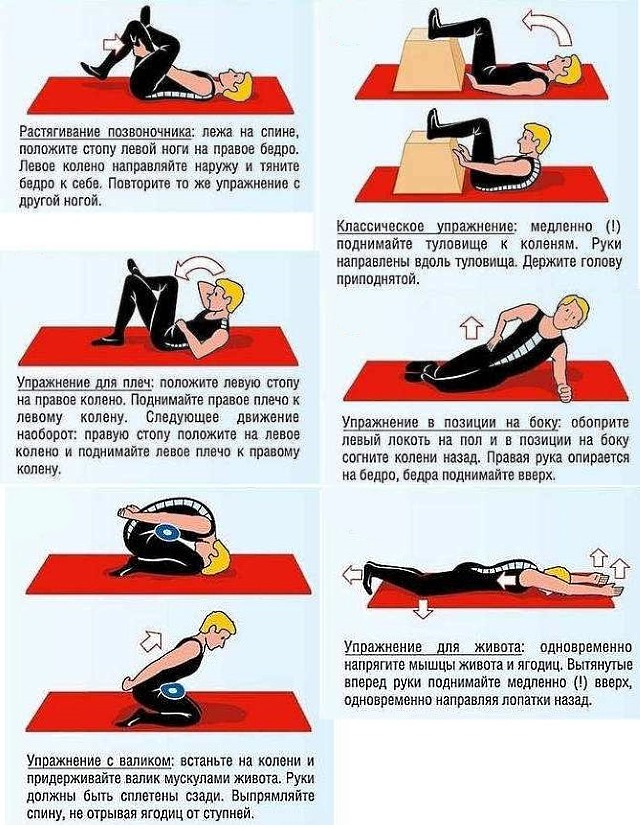 Гимнастика для профилактики ишиаса