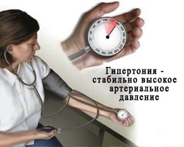 гипертоник мериет давление