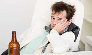 грустный мужчина